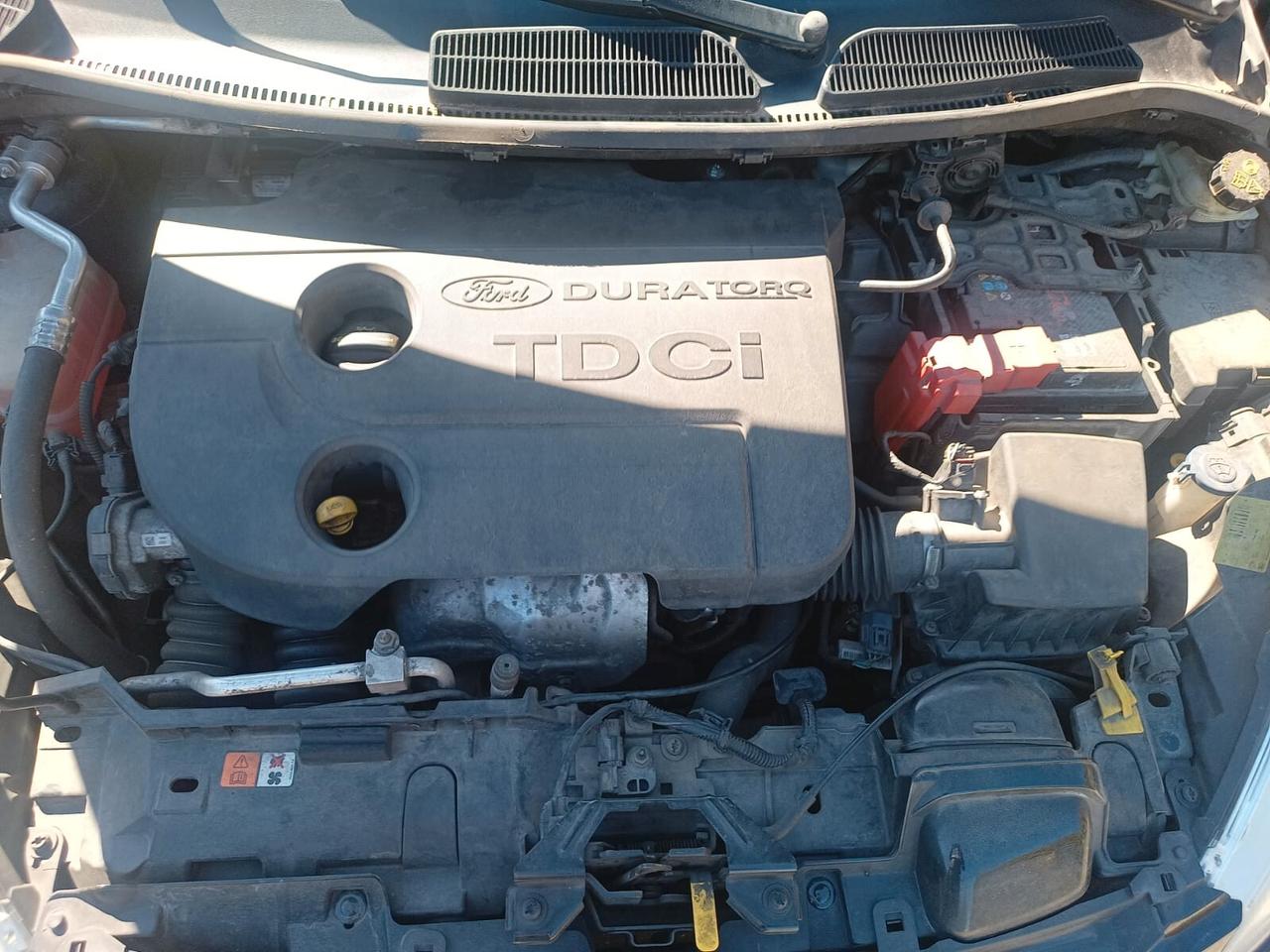 Ford Fiesta Titanium 1.6 TDCi 95cv 5 Porte