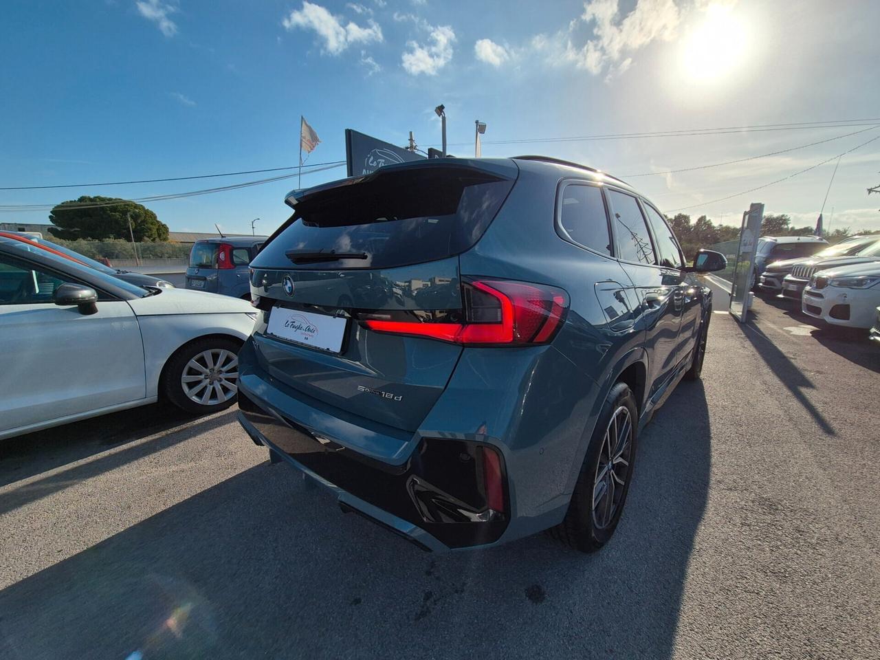 Bmw X1 sDrive 18d Msport (TETTUCCIO APRIBILE) - 2024