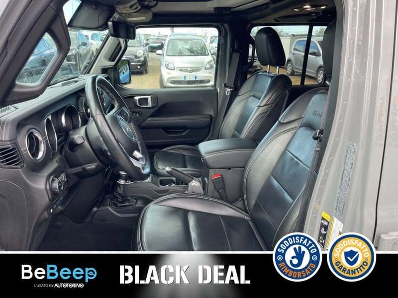 Jeep Wrangler UNLIMITED 2.0 ATX PHEV SAHARA 4XE AUTO