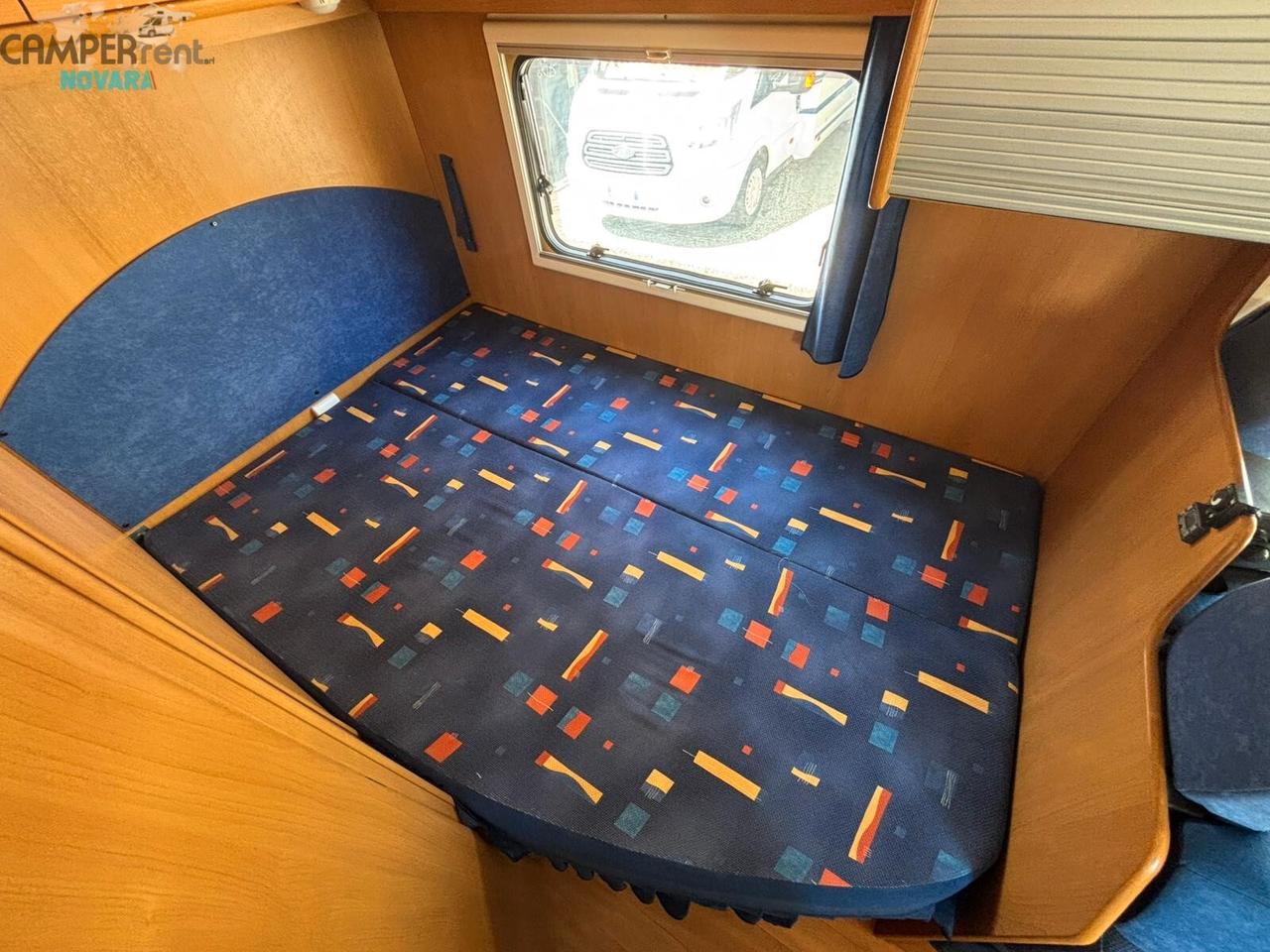 CI ELLIOT 15 LIVING P - SEMINTEGRALE CON LETTO ALLA FRANCESE IN CODA