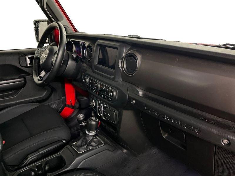 Jeep Wrangler Unlimited 2.2 Mjt II Sport