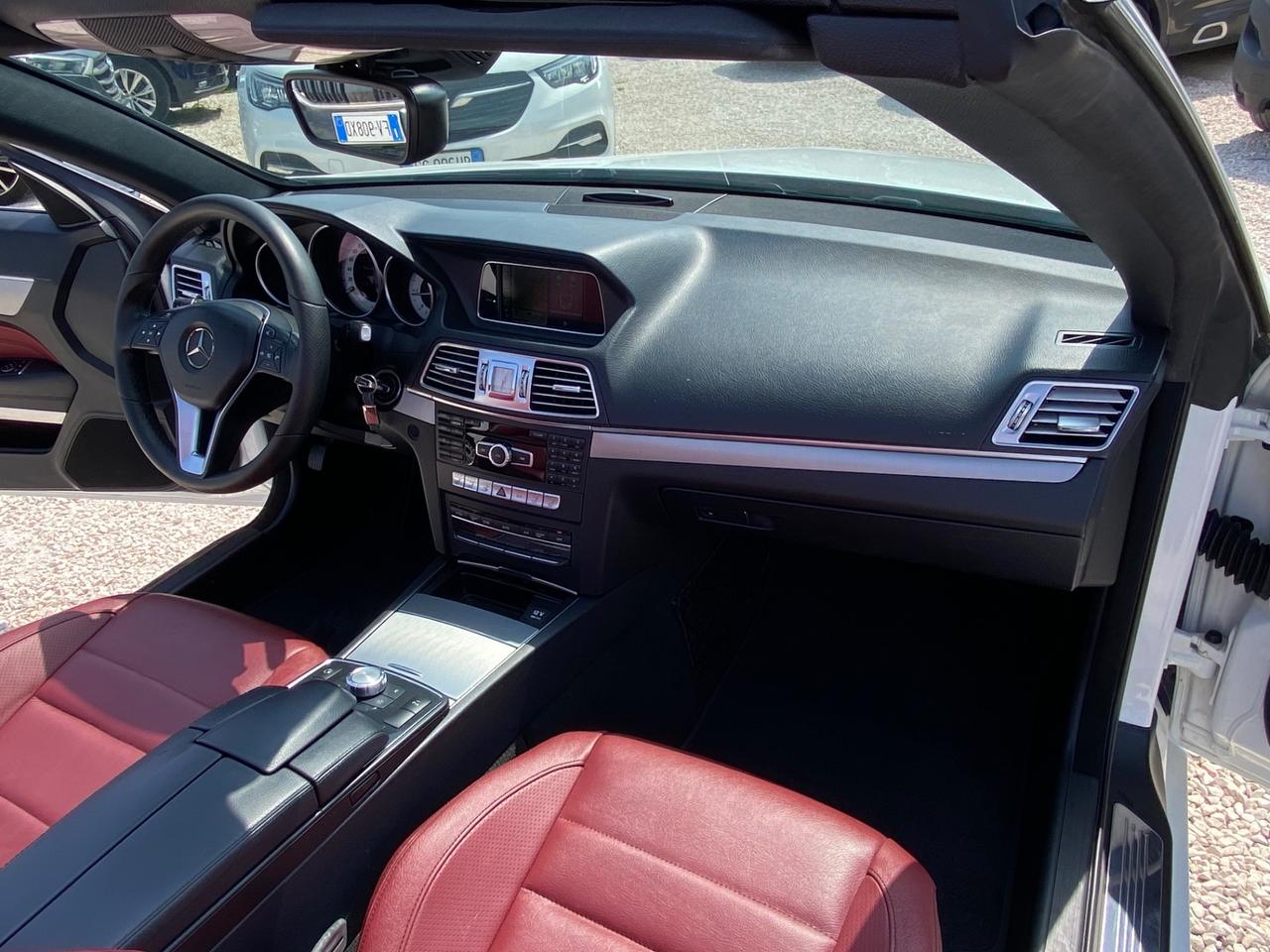 Mercedes-benz E 220 BlueTEC Cabrio Premium