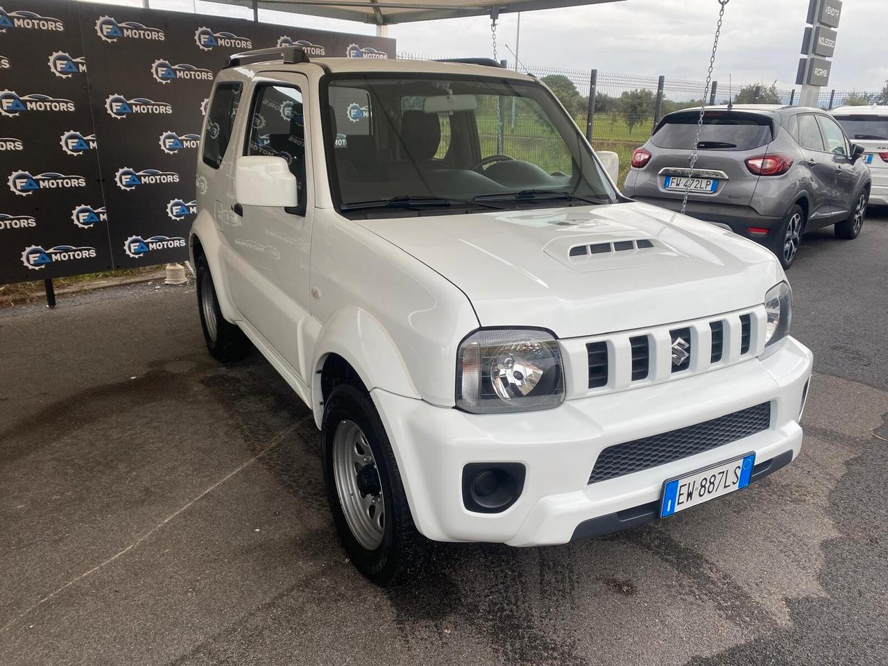 Suzuki Jimny 1.3 vvt 85cv - PARI AL NUOVO!!