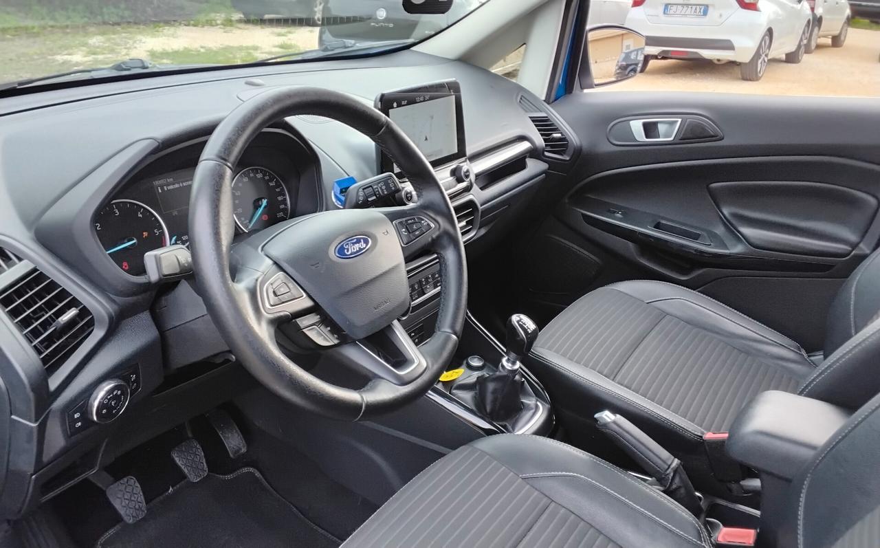 Ford EcoSport 1.5 TDCi 100 CV Start&Stop Titanium