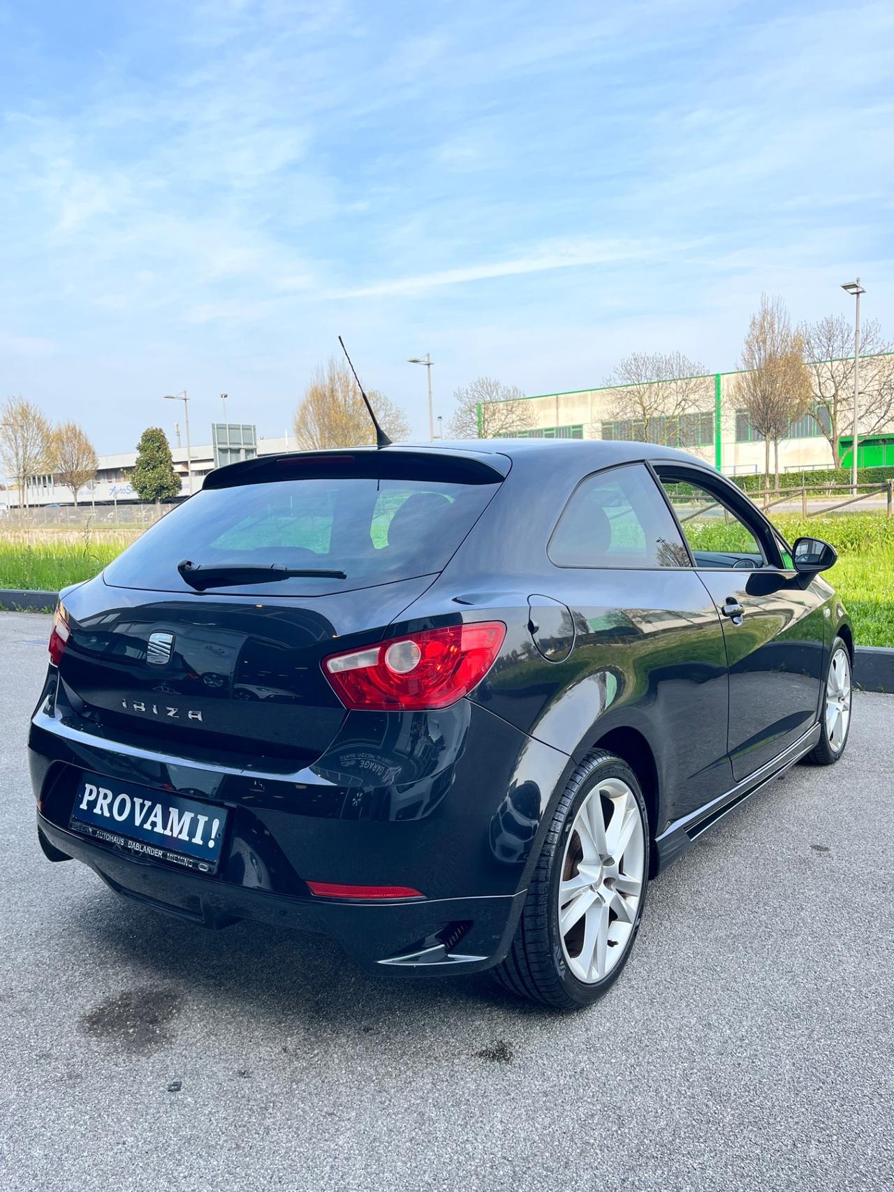 Seat Ibiza 1.4 3p. Sport Neopatentati