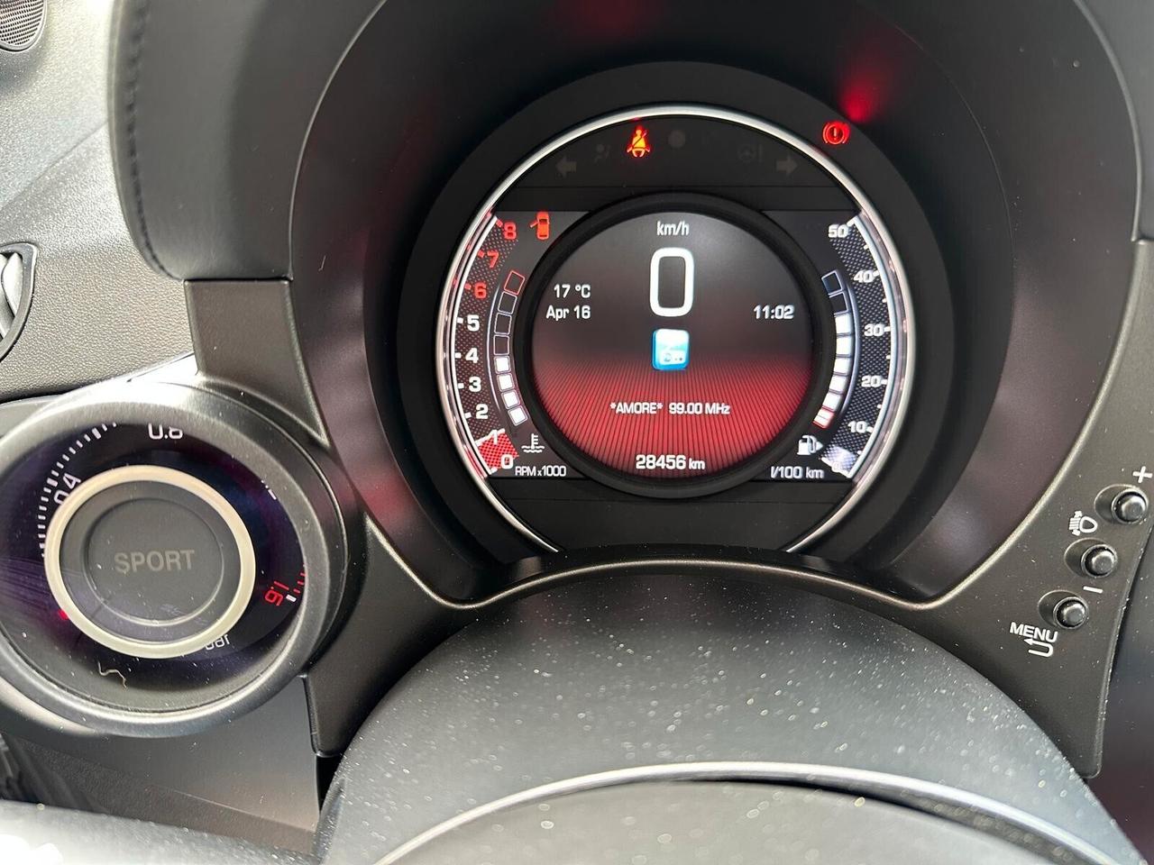 Abarth 595 F 1.4 Turbo T-Jet 165 CV