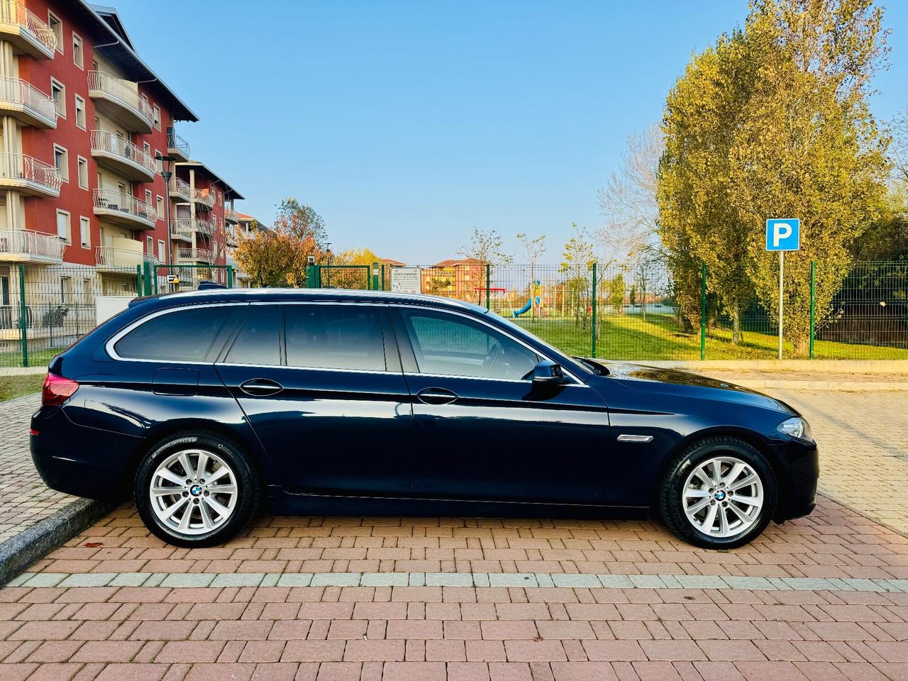 Bmw 520d Touring Luxury