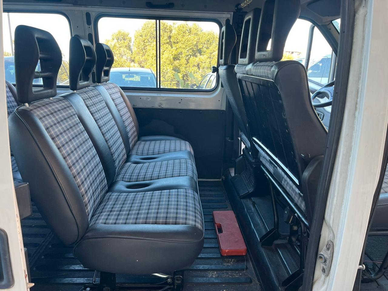 Fiat Ducato 10 2.5 TD EGR PC Panorama 9 posti