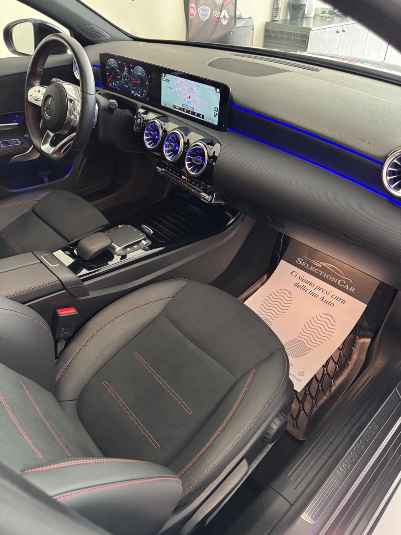 Mercedes-benz A 200 d Automatic AMG Line Premium Plus
