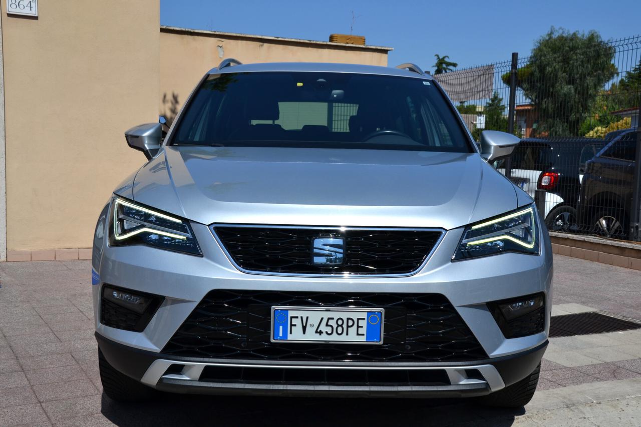 Seat Ateca 1.6 TDI DSG XCELLENCE **LLED-NAV-PDC**PREZZO VERO*