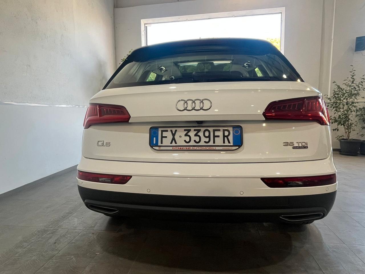 AUDI Q5 35 TDI QUATTRO S-TRONIC 60MILA KM*UNIPRO*NAVI*TETTOPANORAMICO*