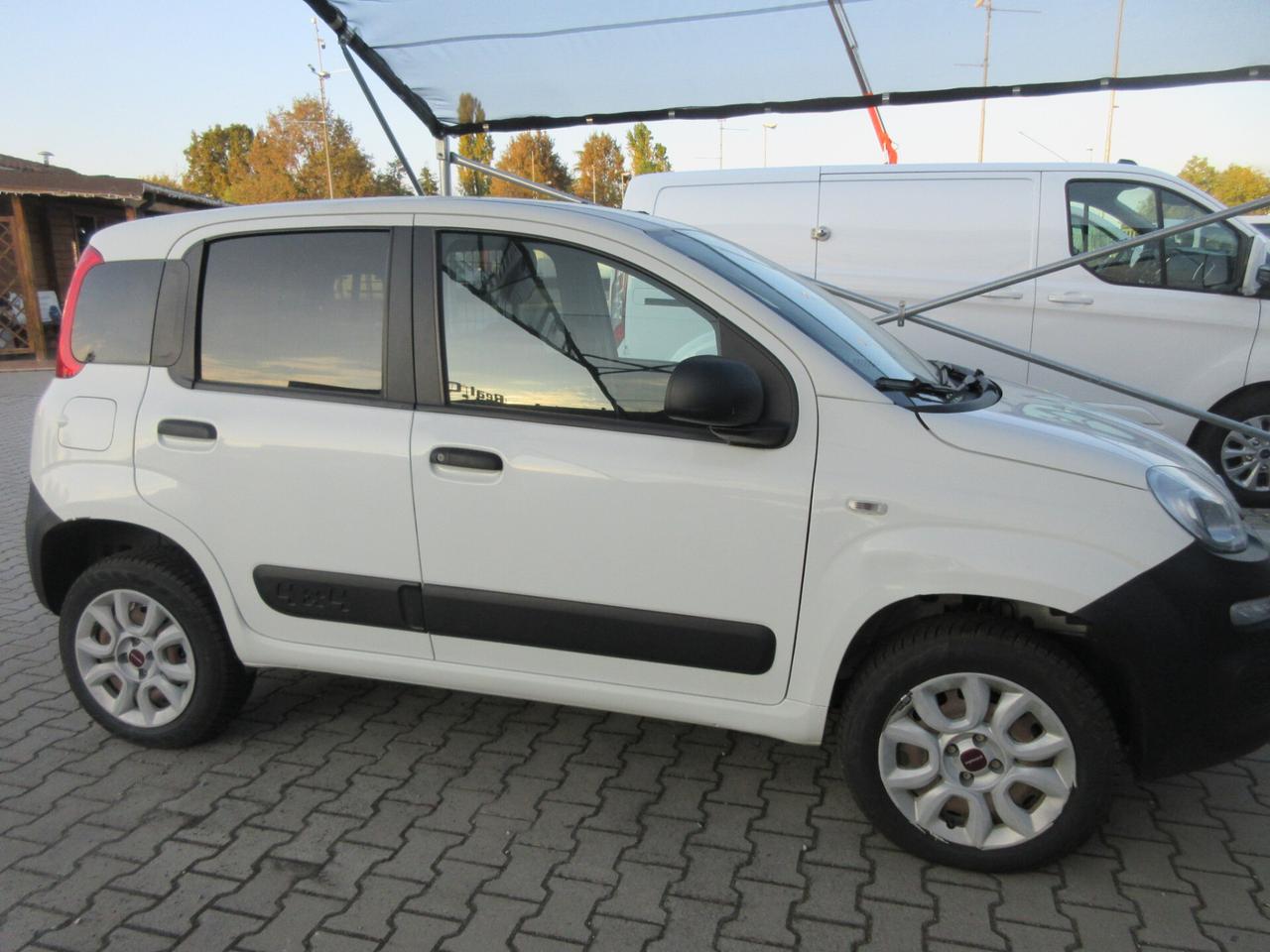 Fiat panda 4x4 autocarro