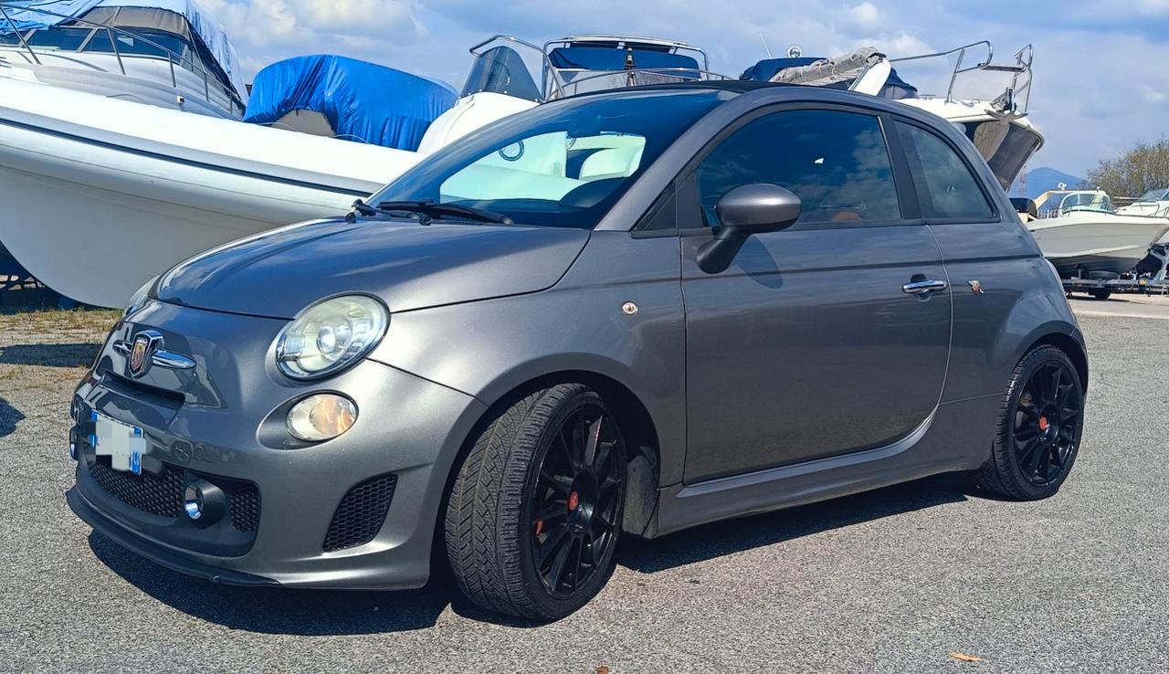 Abarth 500/595 1.4 16v t. t-jet Cabrio EsseEsse 160cv