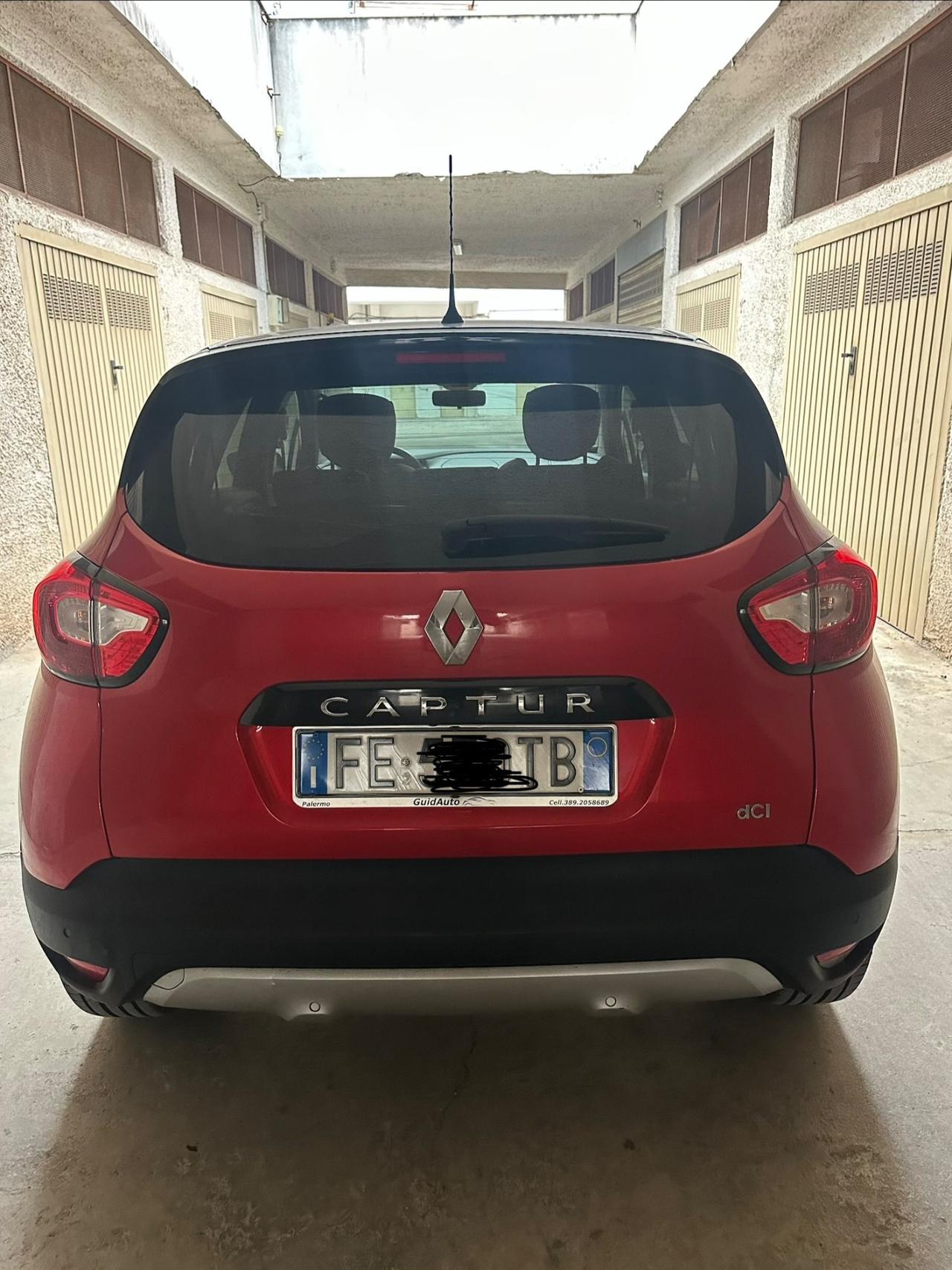 Renault Captur dCi 8V 90 CV Start&Stop Energy Hypnotic