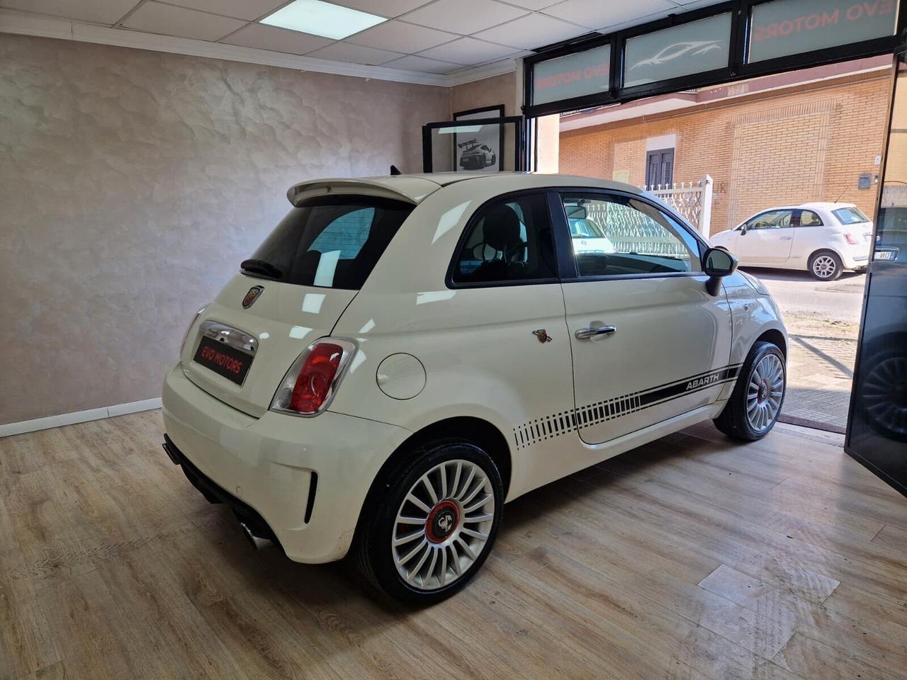 Fiat 500 Abarth Neopatentati
