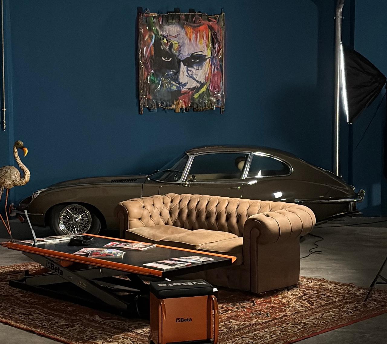 Jaguar E-Type Serie 2 4 posti 4.2L