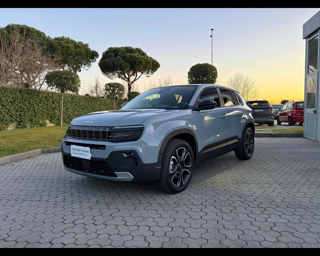 JEEP Avenger - AVENGER 1.2 TURBO E-HYBRID SUMMIT FWD 100CV