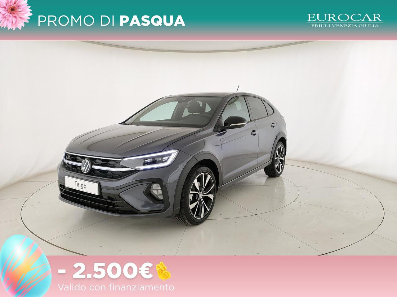 Volkswagen Taigo 1.0 tsi r-line 115cv dsg