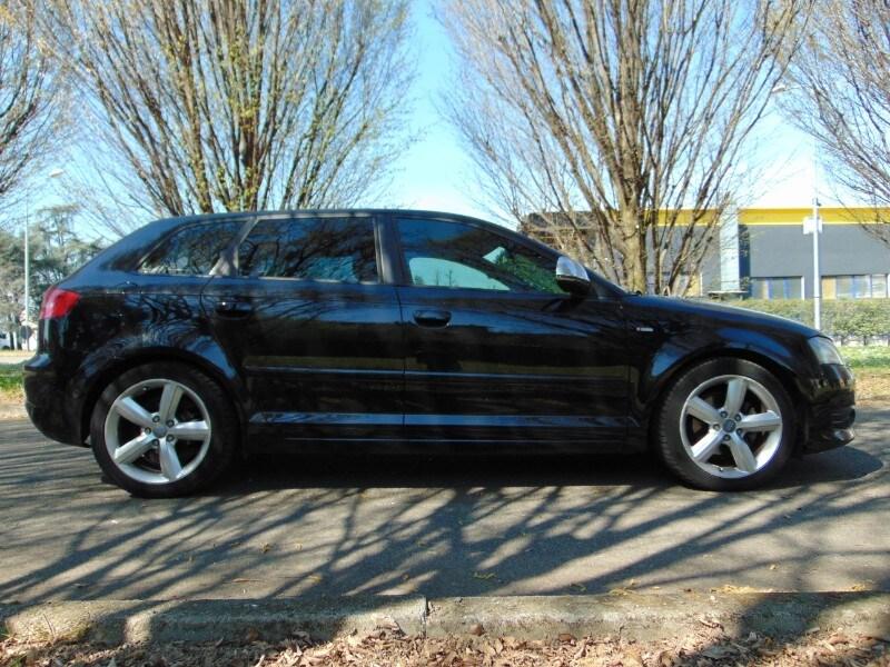 AUDI A3 2ª serie A3 SPB 1.8 TFSI Ambition