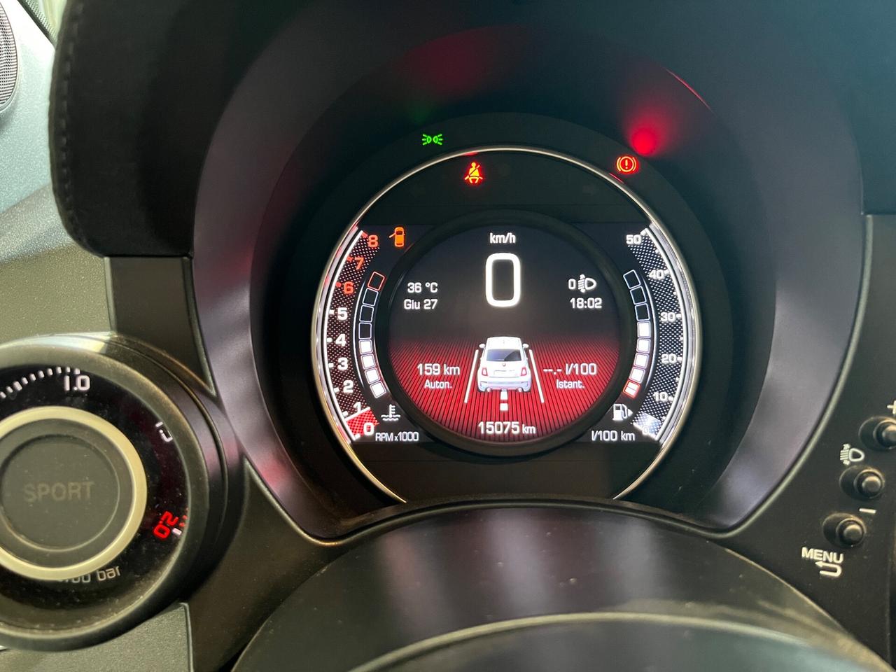 Abarth 595 180 CV Competizione 15mila km