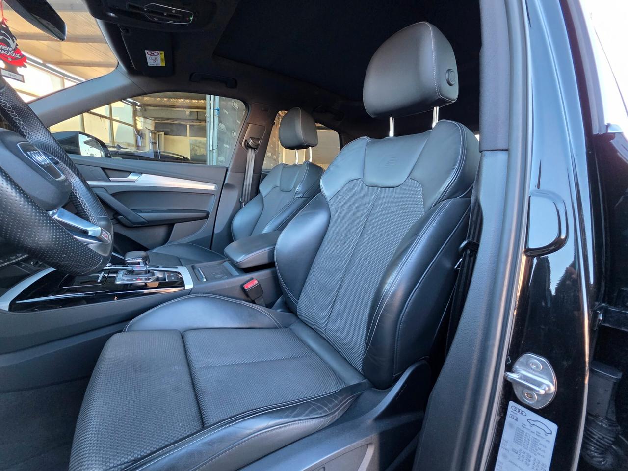 Audi Q5 40 TDI 204 CV quattro S tronic line plus