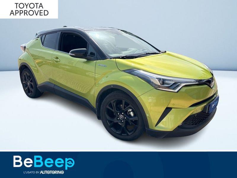 Toyota C-HR 1.8H LIME BEAT SPECIAL EDITION 2WD E-CVT