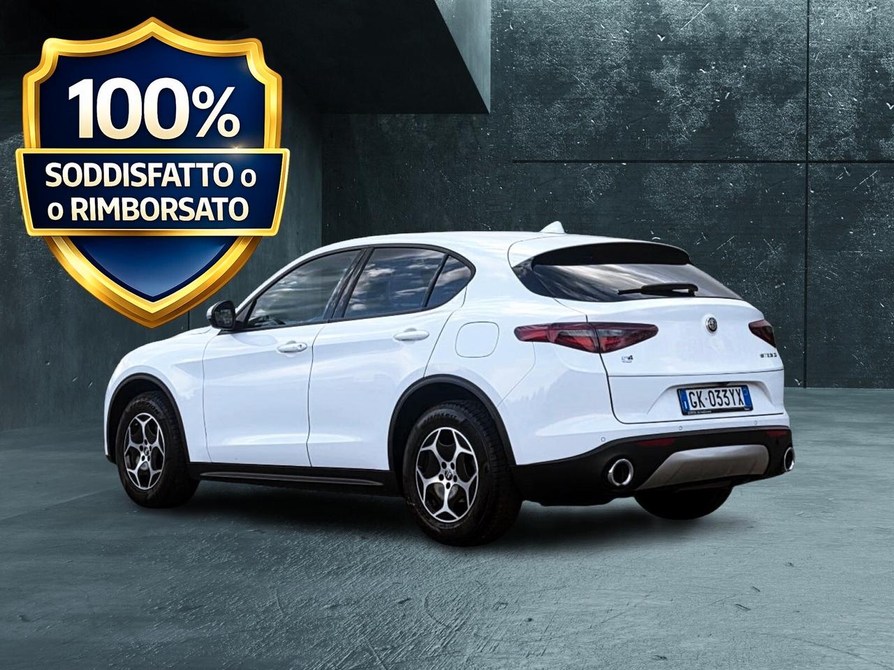 Alfa Romeo STELVIO 2.2 TD 190 CV Super AT8 Q4