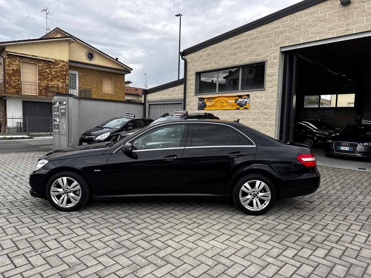 Mercedes-benz E 220 E 220 CDI BlueEFFICIENCY Executive