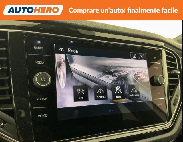 VOLKSWAGEN T-Roc R 2.0 TSI DSG 4MOTION BlueMotion Technology