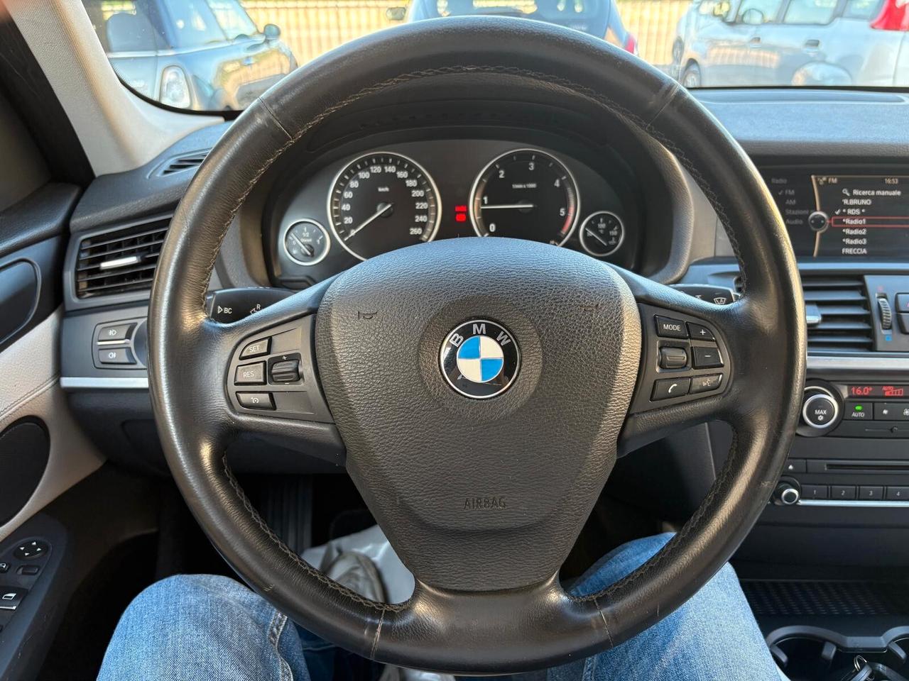 Bmw X3 XDRIVE20D XLINE 190CV AUTO