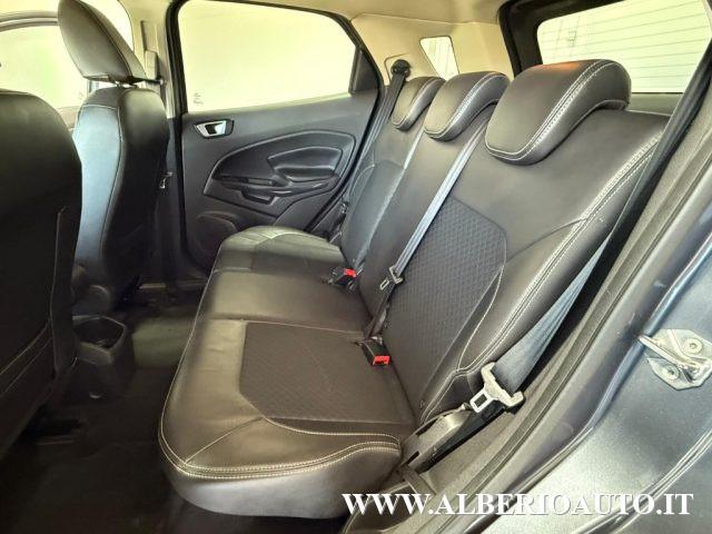 FORD EcoSport 1.5 TDCi 95 CV Business