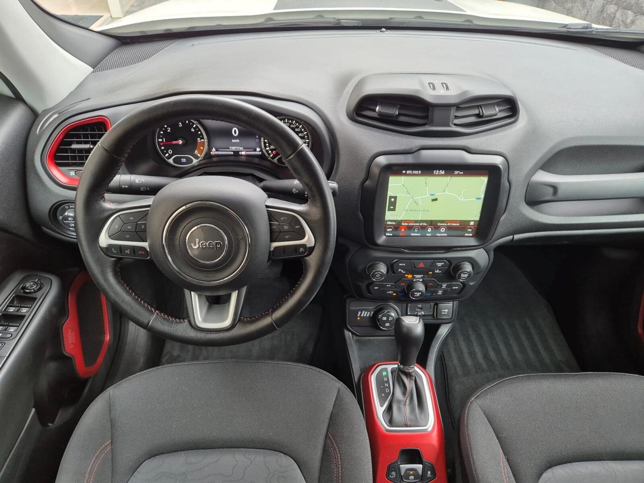 Jeep Renegade 2.0 Mjt 170CV 4WD Active Drive Low Trailhawk