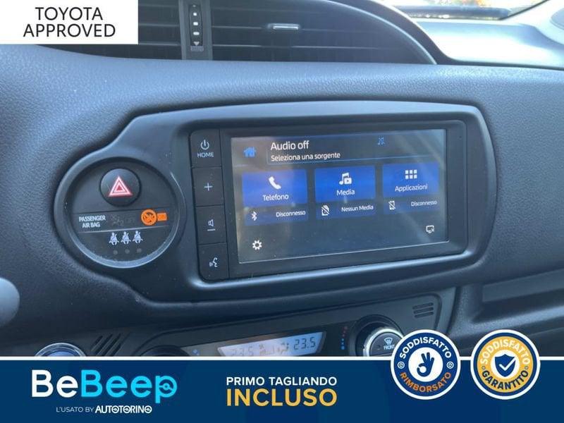 Toyota Yaris 5P 1.5H TREND GREY EDITION MY18