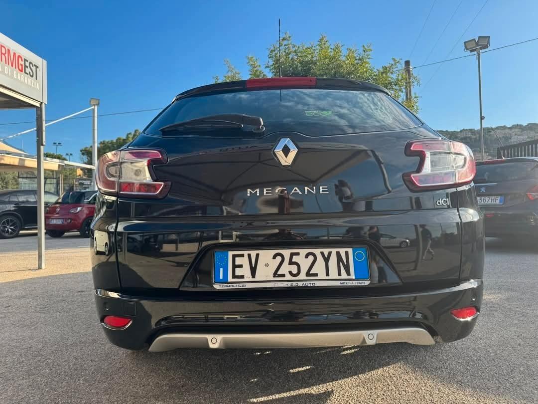 RENAULT MEGANE SPORTOURER 1.5DCI 110CV UNICO PROPRIETARIO