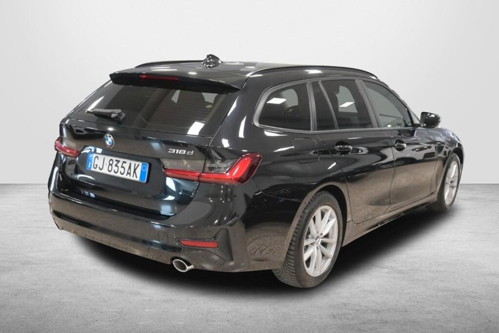 BMW 318D TOURING 150CV STEPTRONIC 48V BUSINESS ADVANTAGE ( FARI LED - BMW DIGITAL COCKPIT - CLIMA TRIZONA - CRUISE - NAVI - PDC )