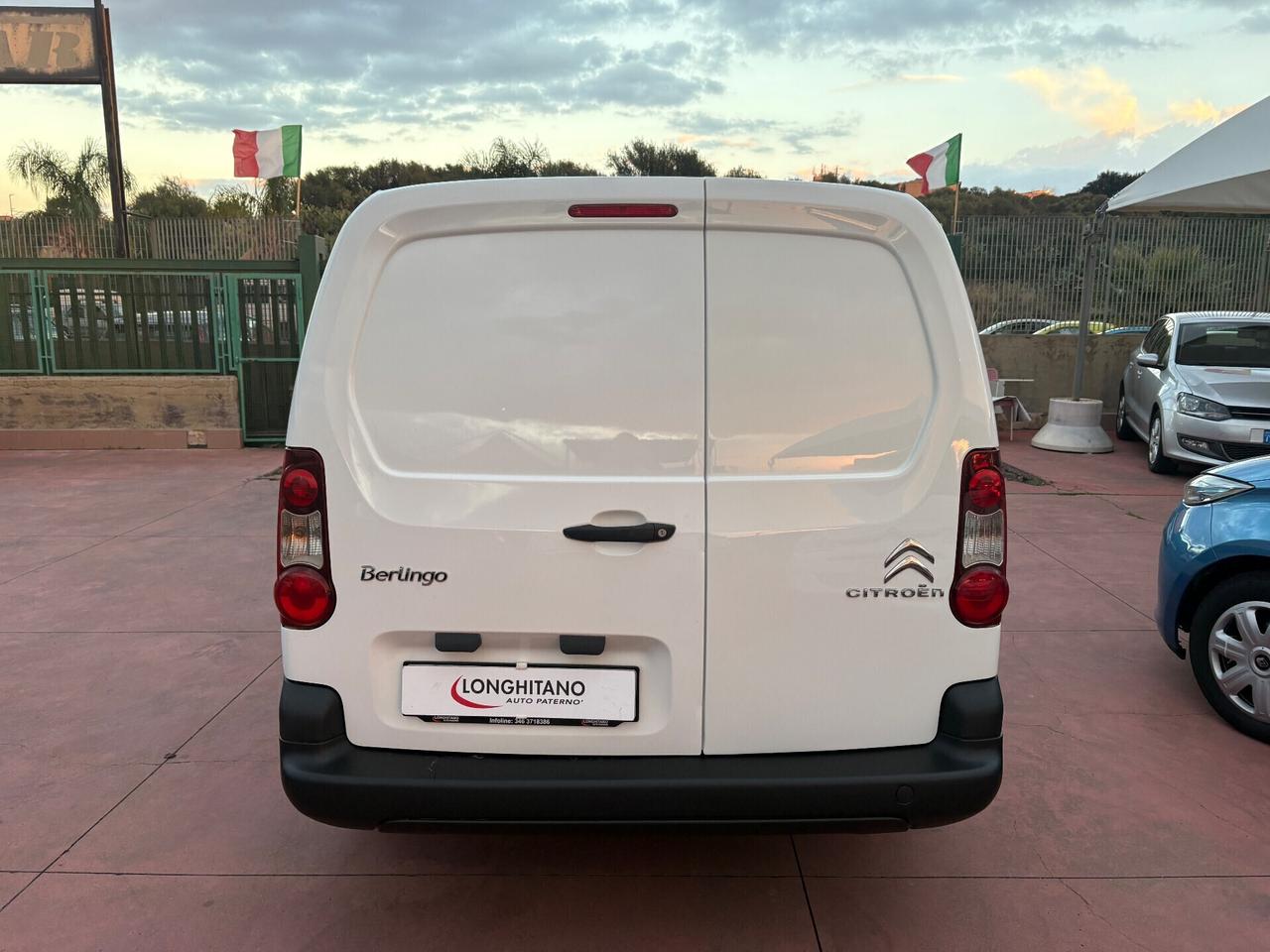 Citroen berlingo per uso alimentare