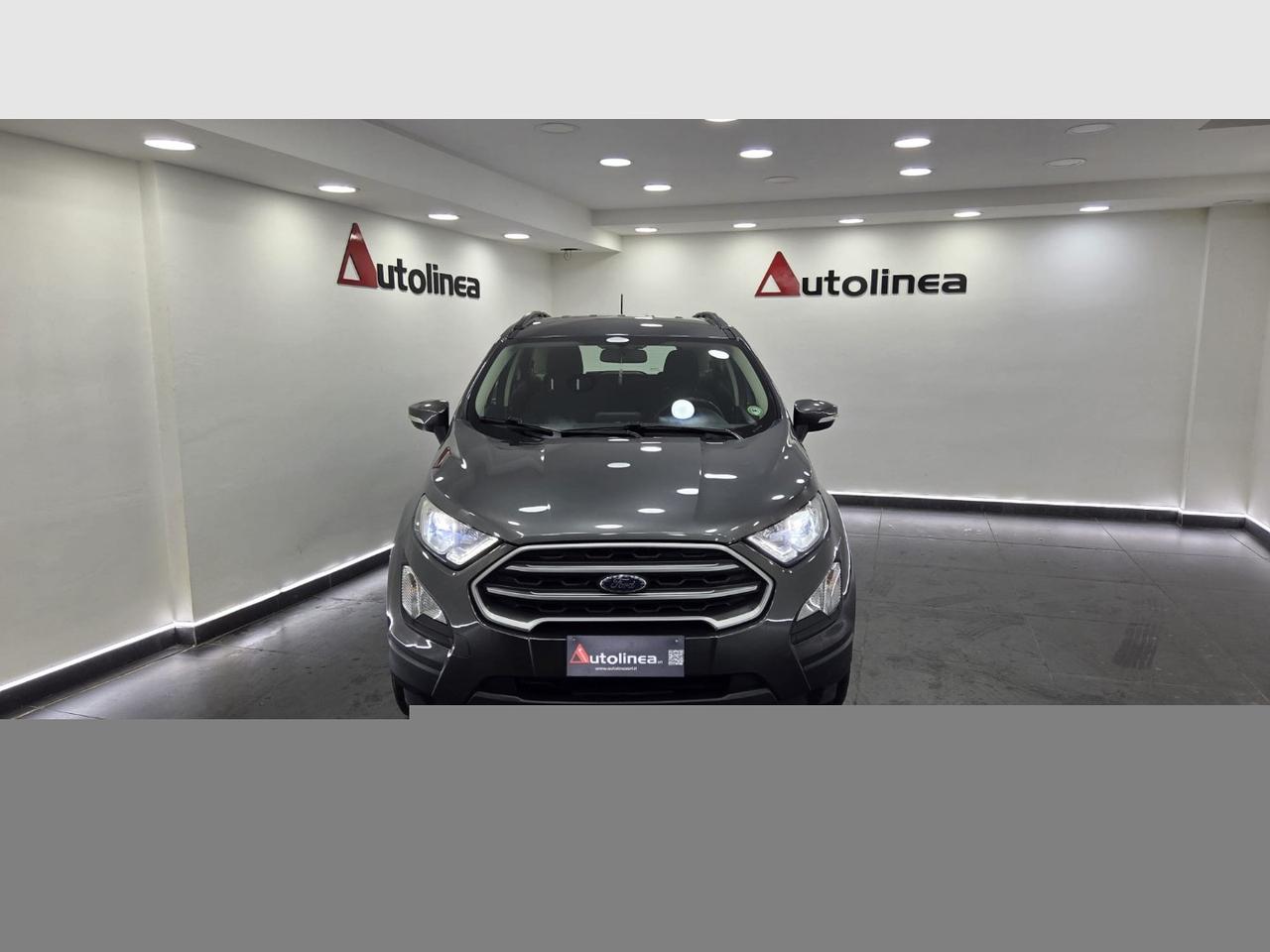 FORD EcoSport 1.0 EcoBoost 100 CV Plus GPL