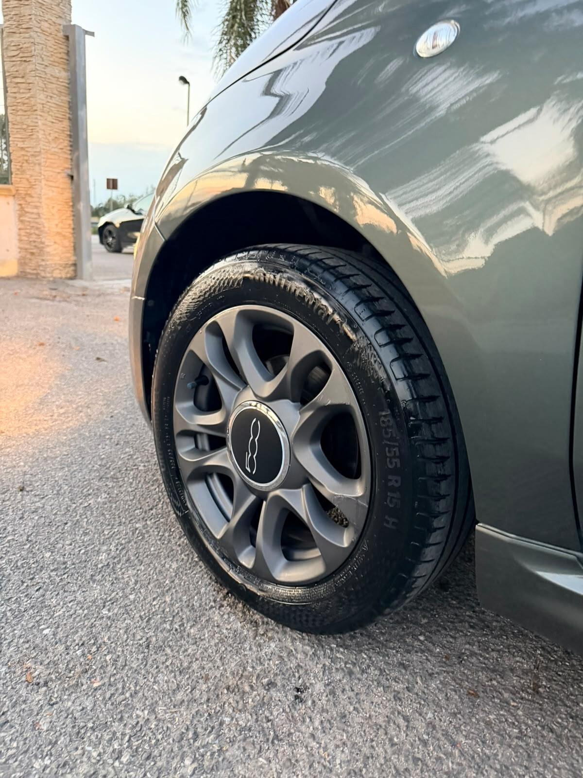 Fiat 500 1.2 69cv Sport Pelle/Led