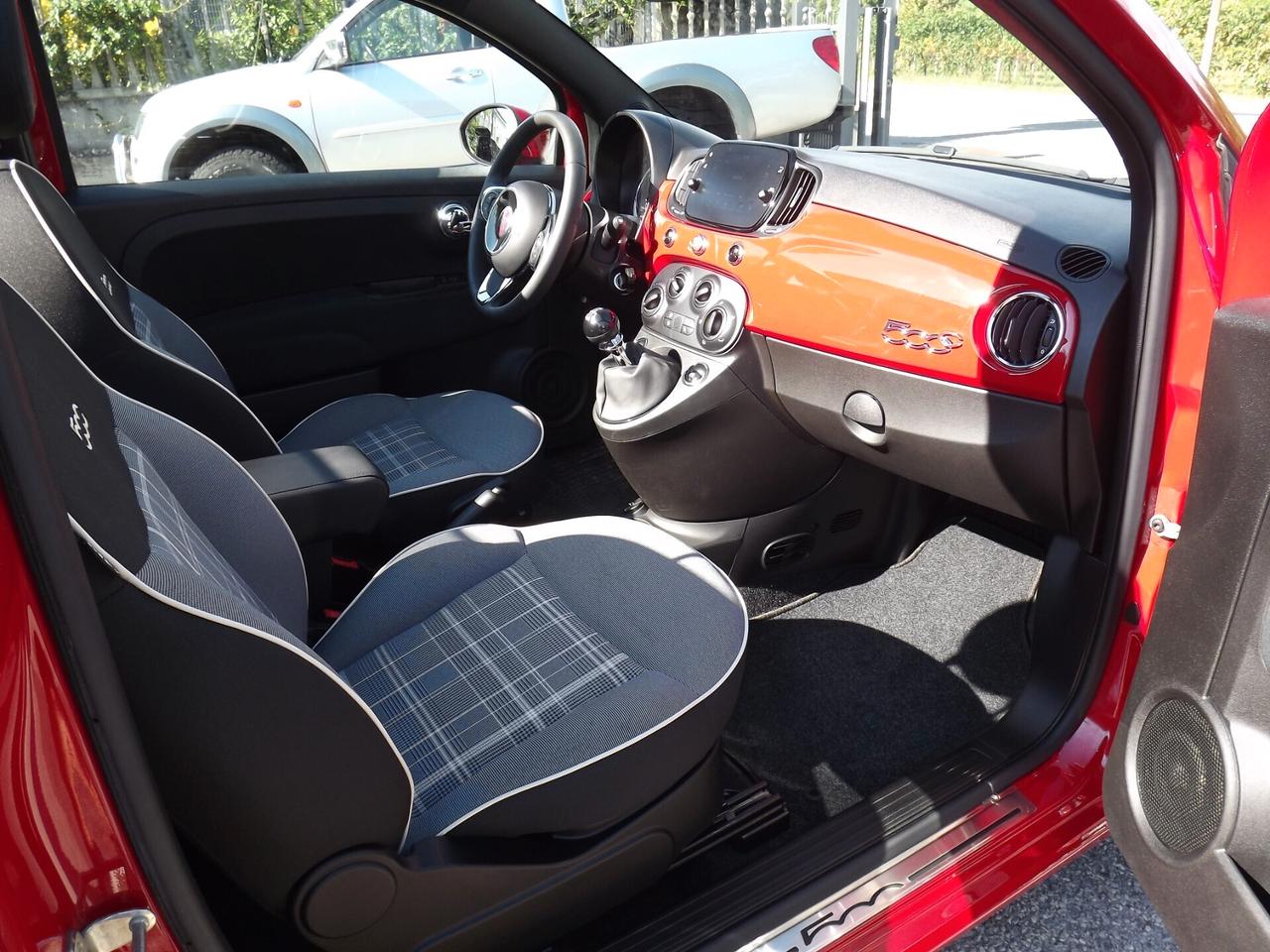 Fiat 500 C 1.0 Hybrid Lounge