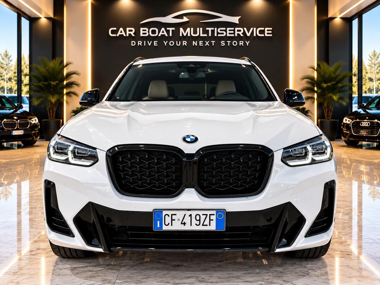 Bmw X4 xDrive30d 48V Msport