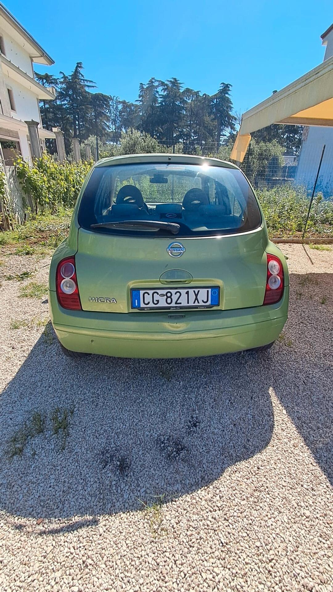 Nissan Micra 1.2 16V 5 porte Acenta