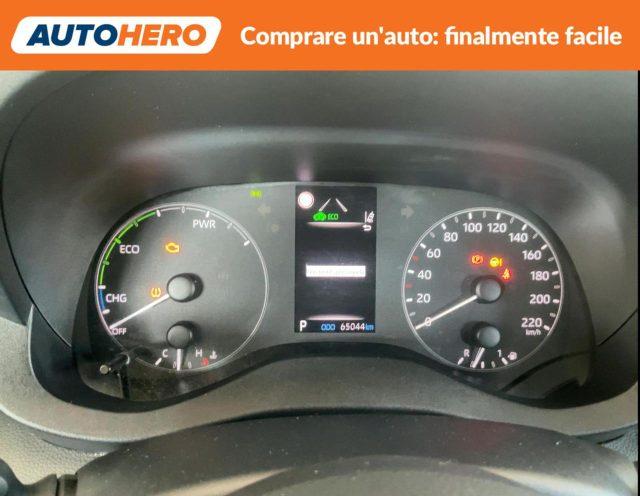 TOYOTA Yaris 1.5 Hybrid 5 porte Active