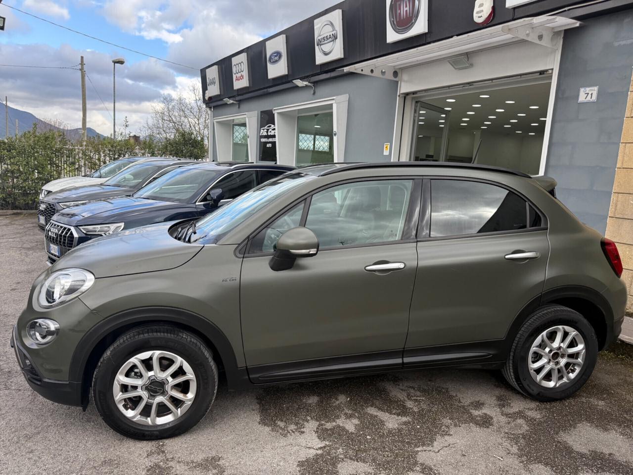 Fiat 500X 1.6 MultiJet 120 CV City Cross