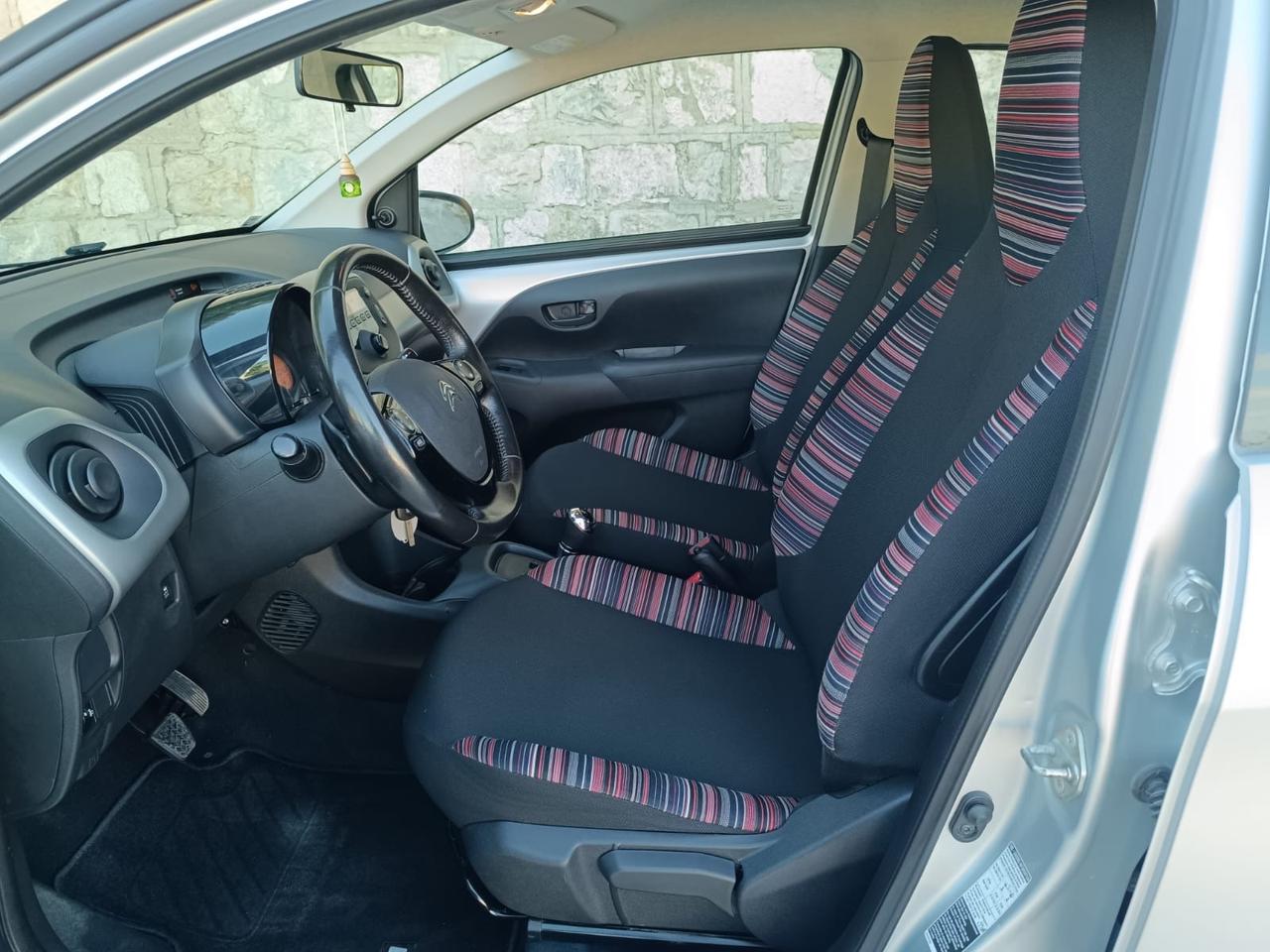 Citroen C1 VTi 68 ETG 5 porte Cambio Automatico