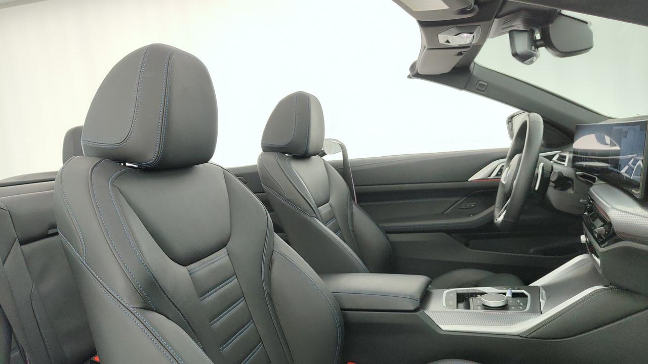 BMW Serie 4 G23 LCI 2024 Cabrio - 420d Cabrio mhev 48V MSport Pro auto