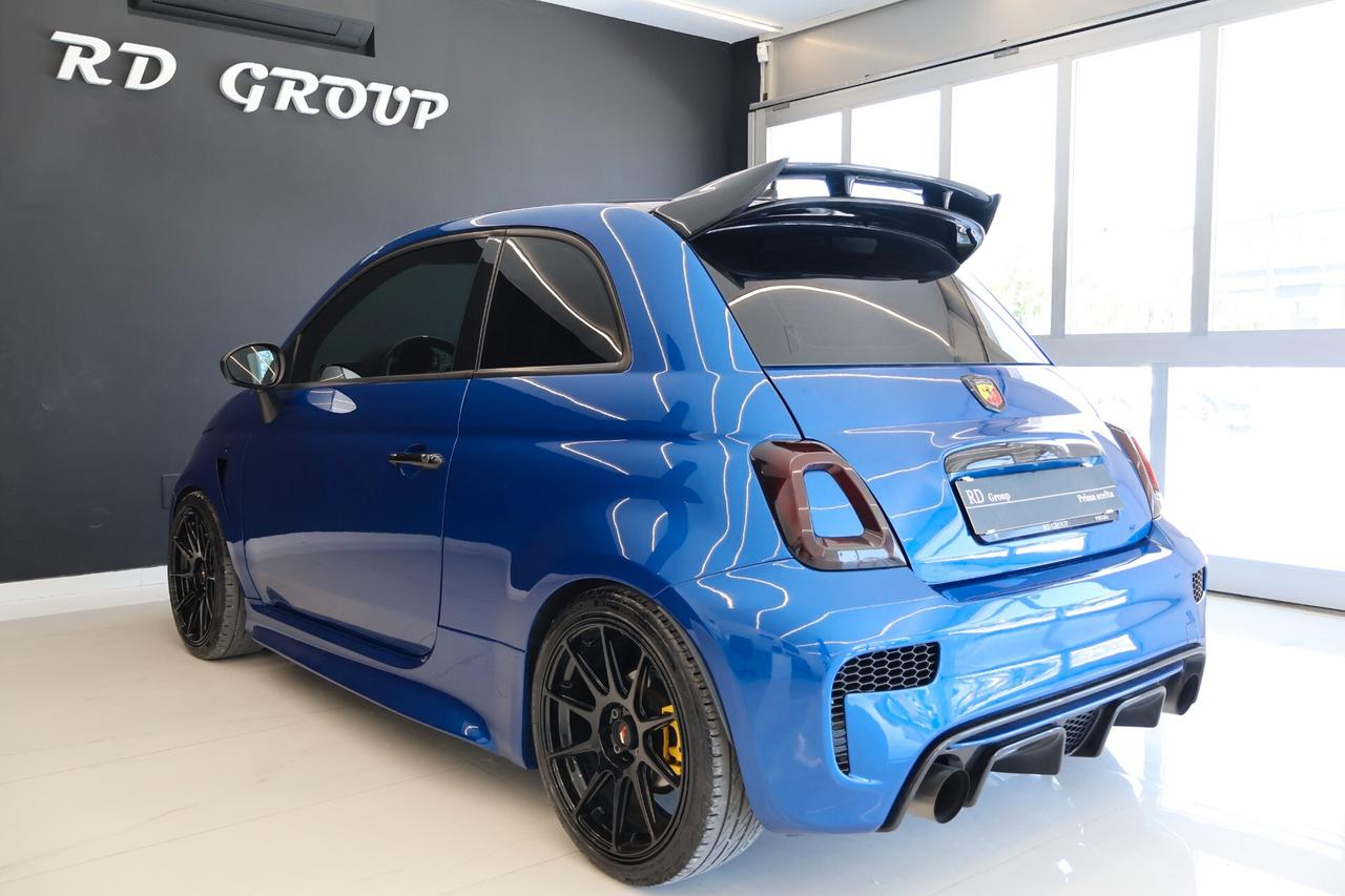 Abarth 595 1.4 Turbo T-Jet 160CV Pista, scarico