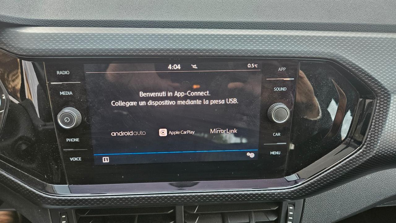 Volkswagen T-Cross 1.0 tsi 115cv ACC-CARPLAY-BLIND SPOT-LED