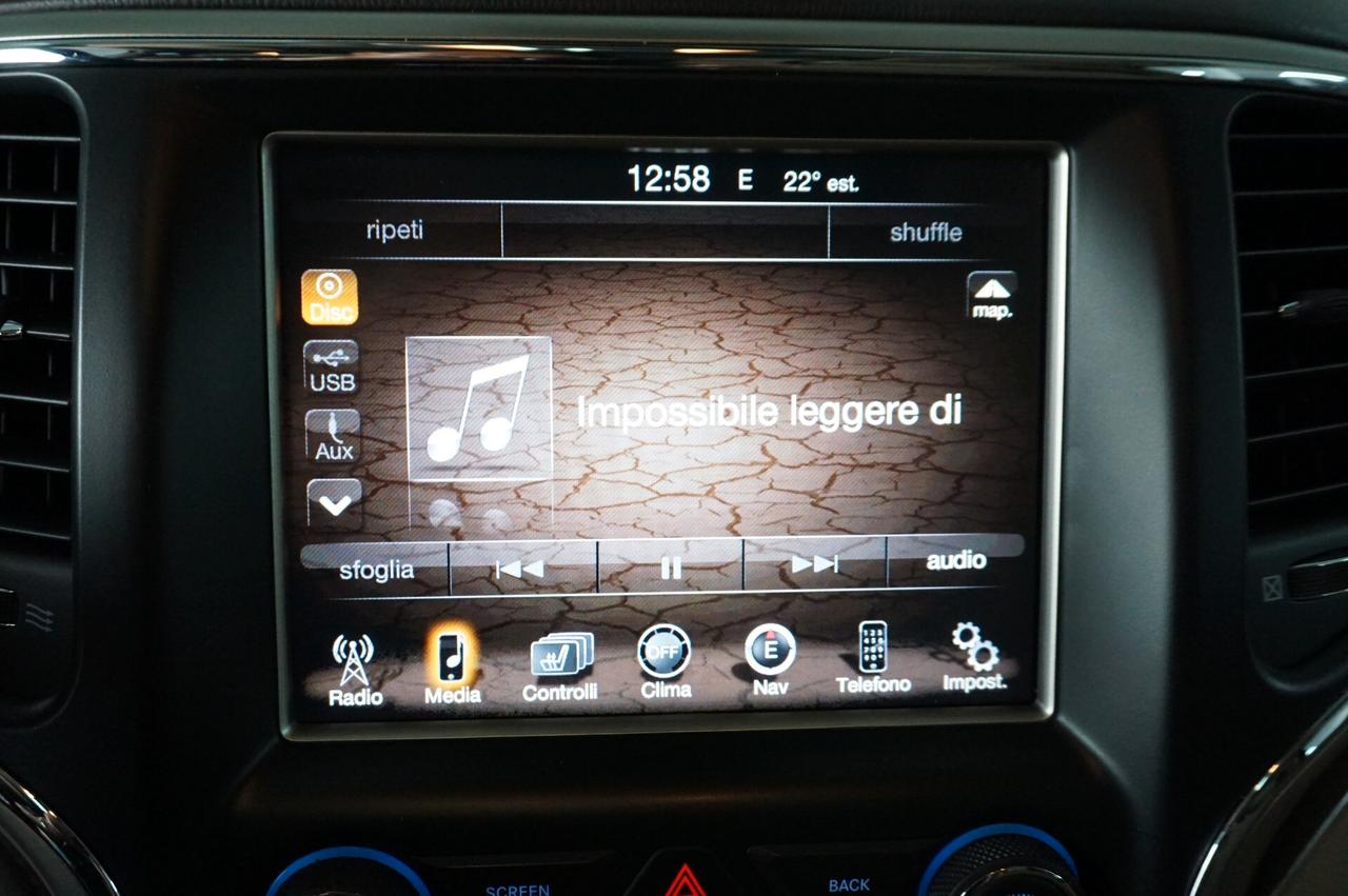 Jeep Grand Cherokee 3.0 V6 CRD 250 CV Multijet II Overland
