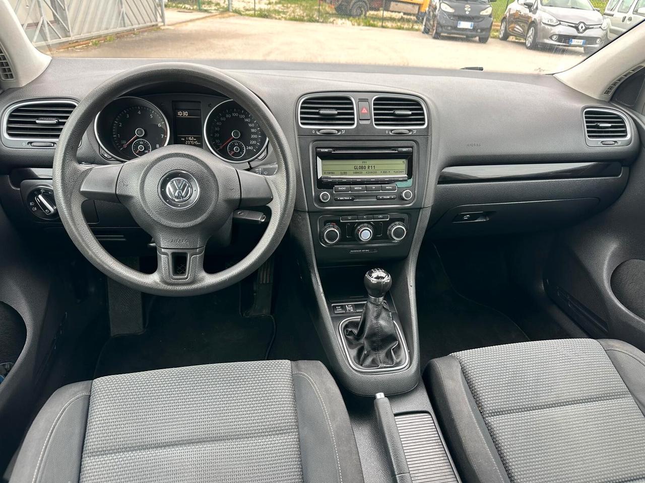 Volkswagen Golf 1.6 Benzina/GPL