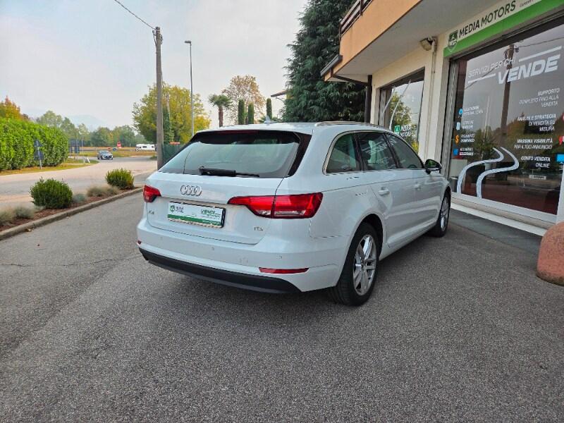 AUDI A4 5ª serie A4 Avant 2.0 TDI 150 CV S tro...